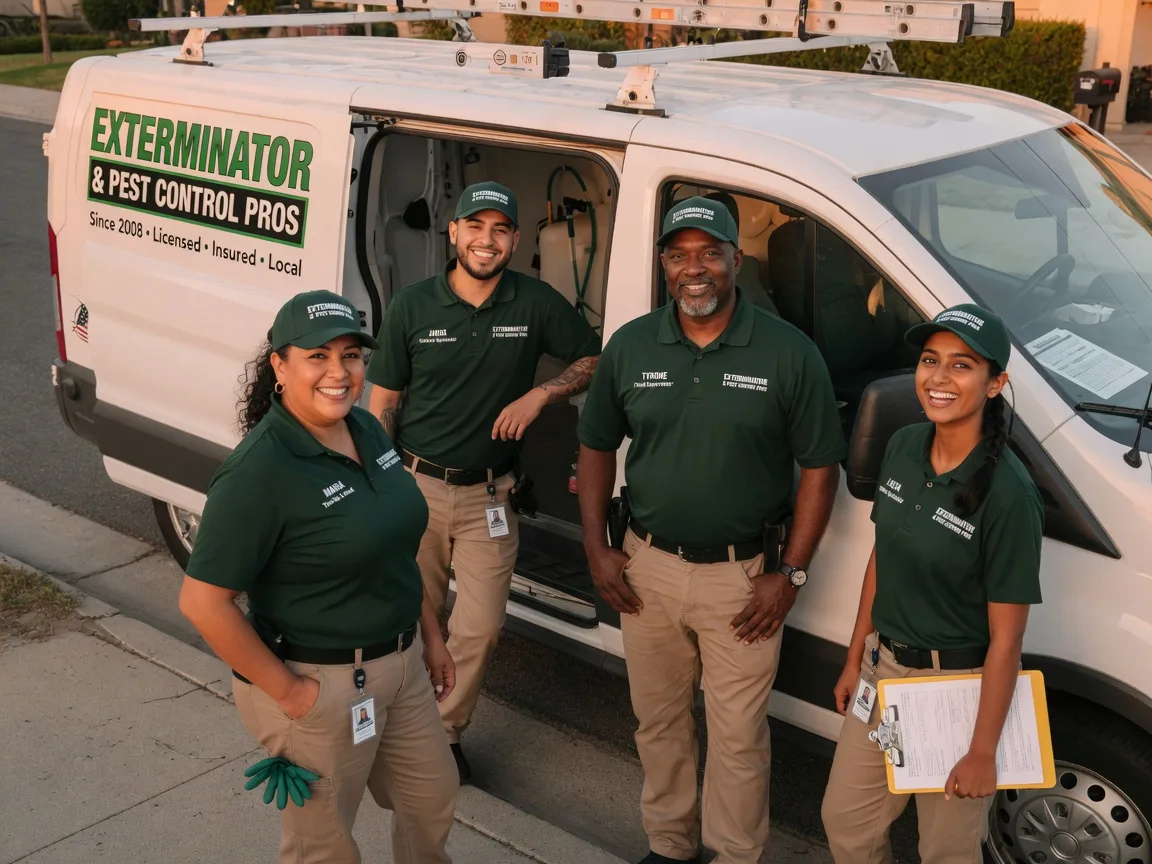 Emergency Pest Control company in Callensburg, PA