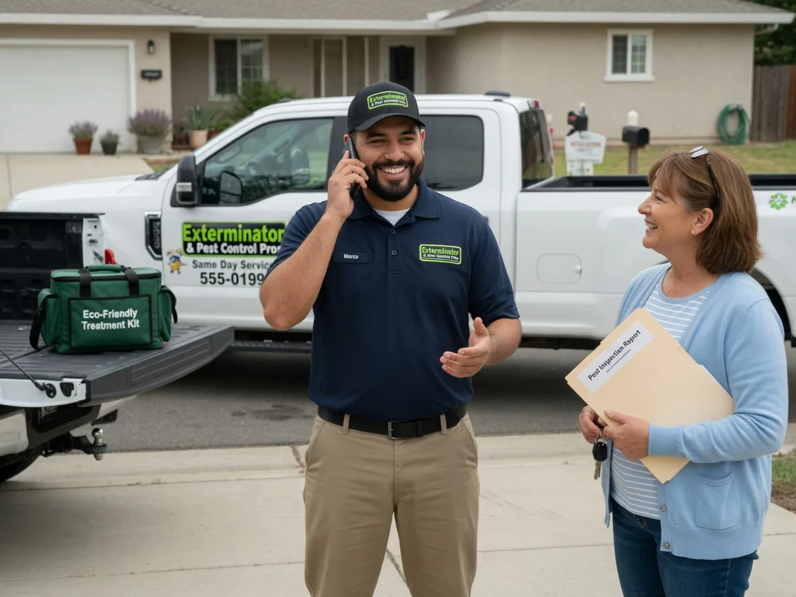 Emergency Pest Control Callensburg, PA FAQs